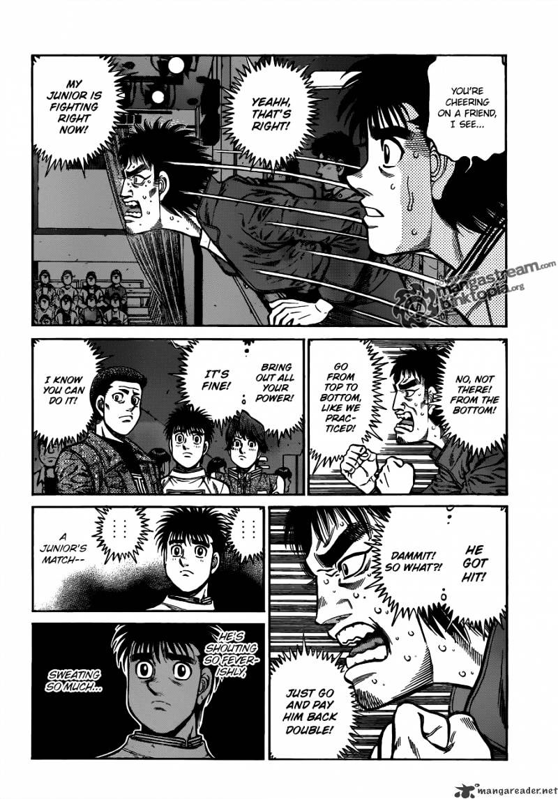 Hajime no Ippo: Fighting Spirit, Chapter 918 image 14